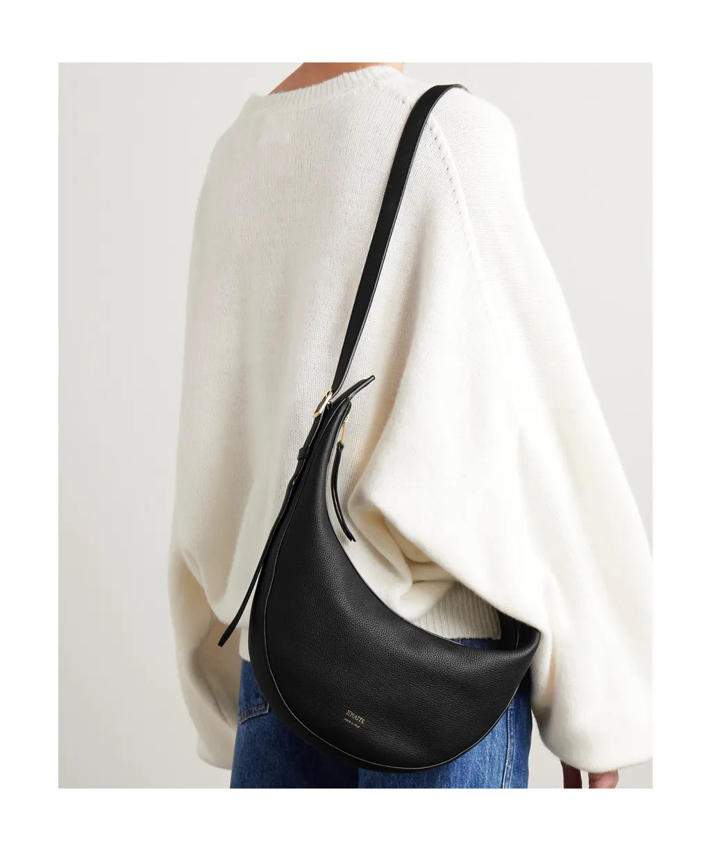Khaite Augustina Small Zipped Shoulder Bag