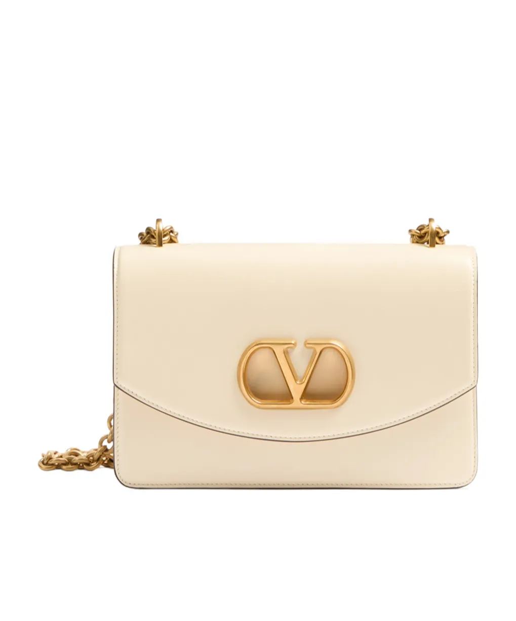 Valentino Vain Foldover Top Shoulder Bag