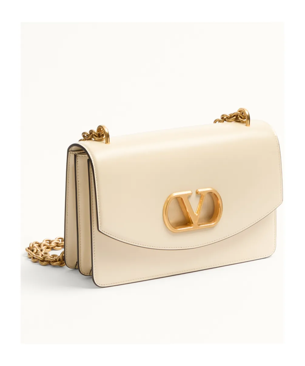Valentino Vain Foldover Top Shoulder Bag