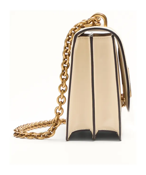 Valentino Vain Foldover Top Shoulder Bag