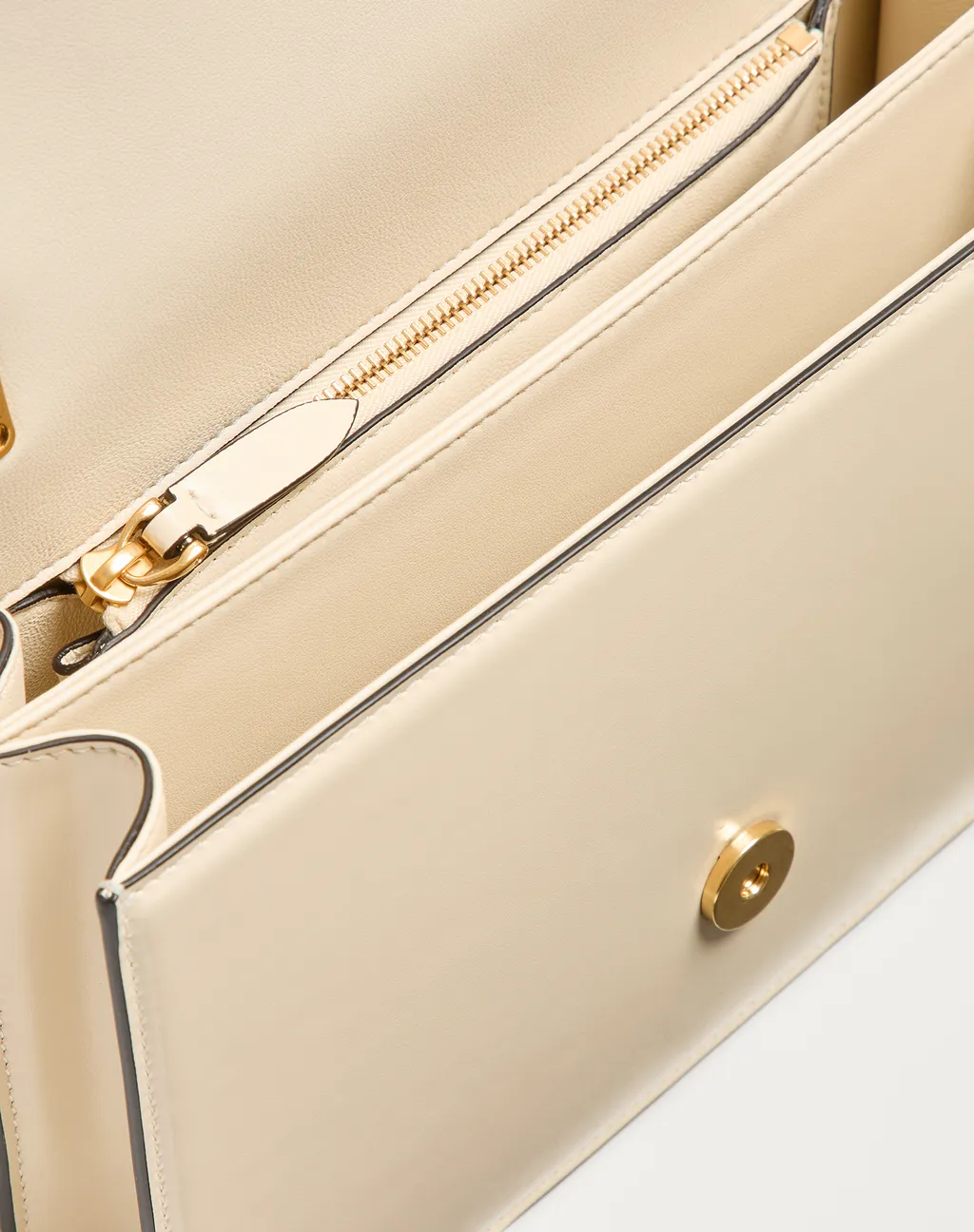 Valentino Vain Foldover Top Shoulder Bag