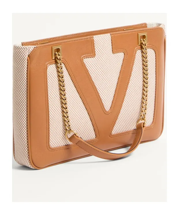 Valentino Viva Superstar Chained Shoulder Bag