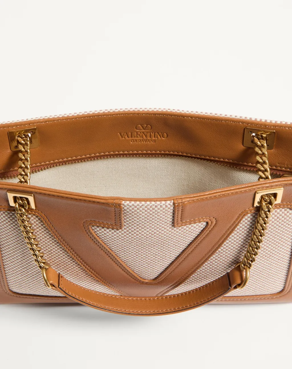 Valentino Viva Superstar Chained Shoulder Bag