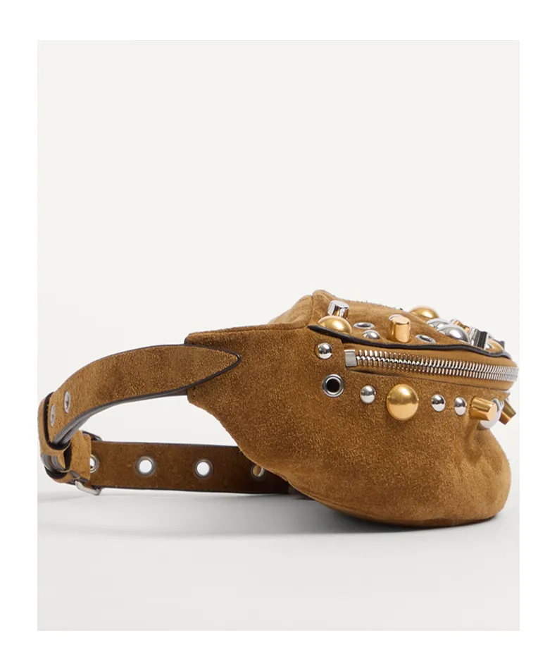 Valentino Nellcte Zip-Up Belt Bag
