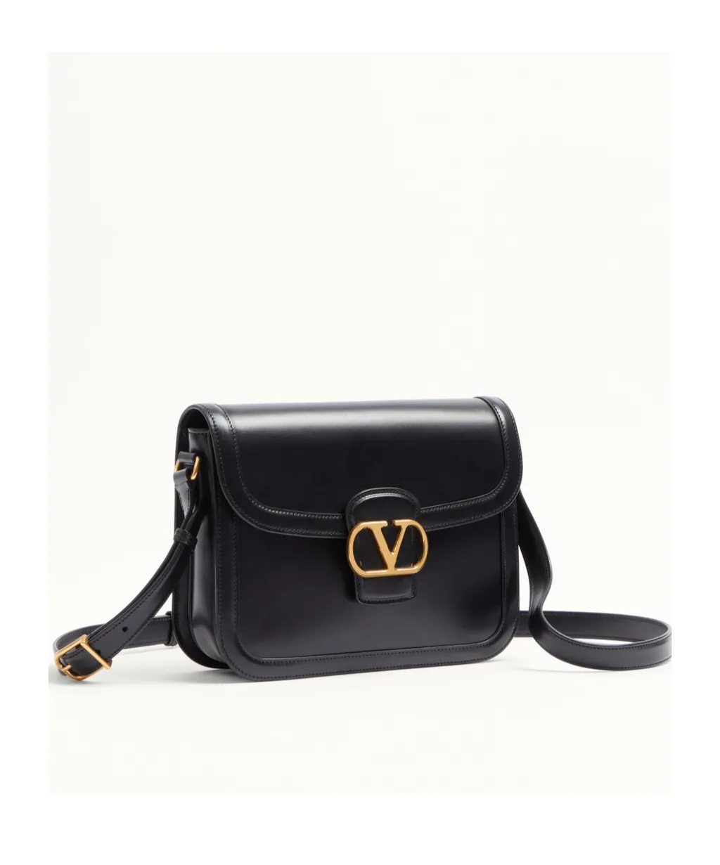 Valentino 9To5 Foldover Top Crossbody Bag