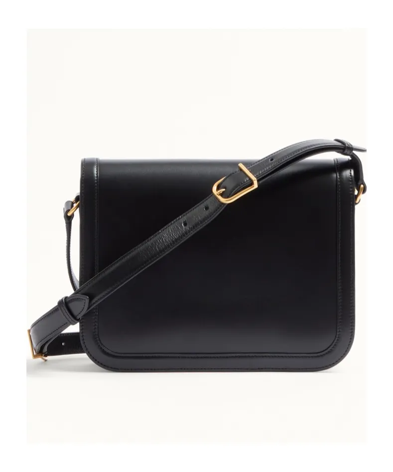 Valentino 9To5 Foldover Top Crossbody Bag