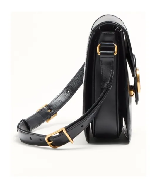 Valentino 9To5 Foldover Top Crossbody Bag