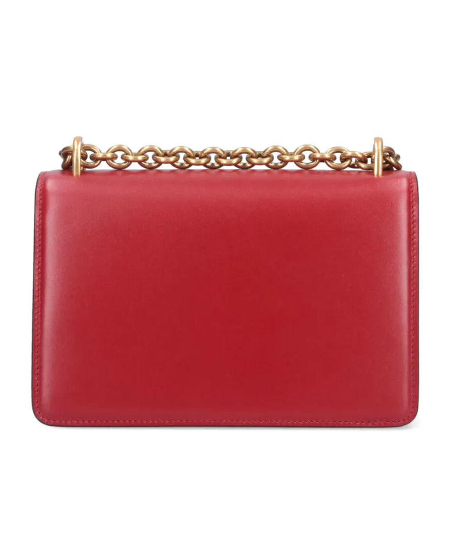 Valentino Vain Foldover Top Small Shoulder Bag