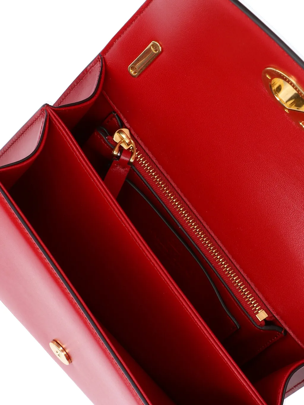 Valentino Vain Foldover Top Small Shoulder Bag