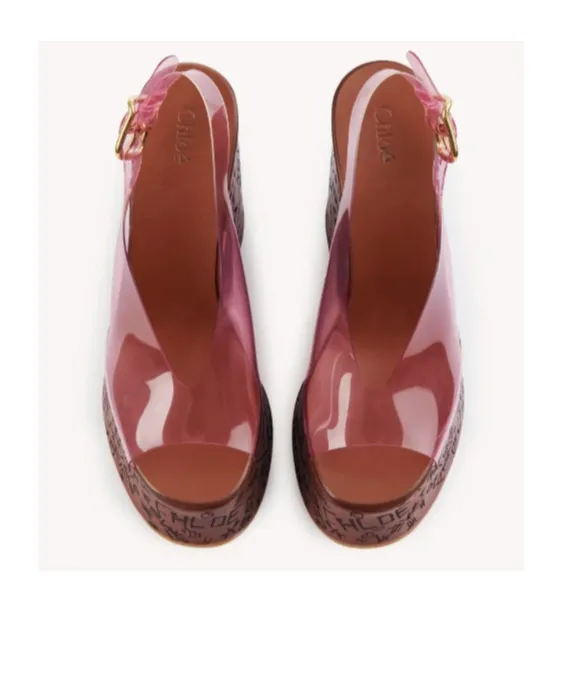Chloé Maxime Wedge Sandals