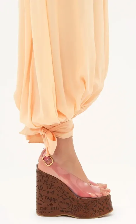 Chloé Maxime Wedge Sandals