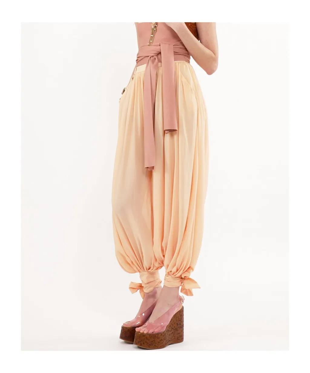 Chloé Fluid Pleated Pants