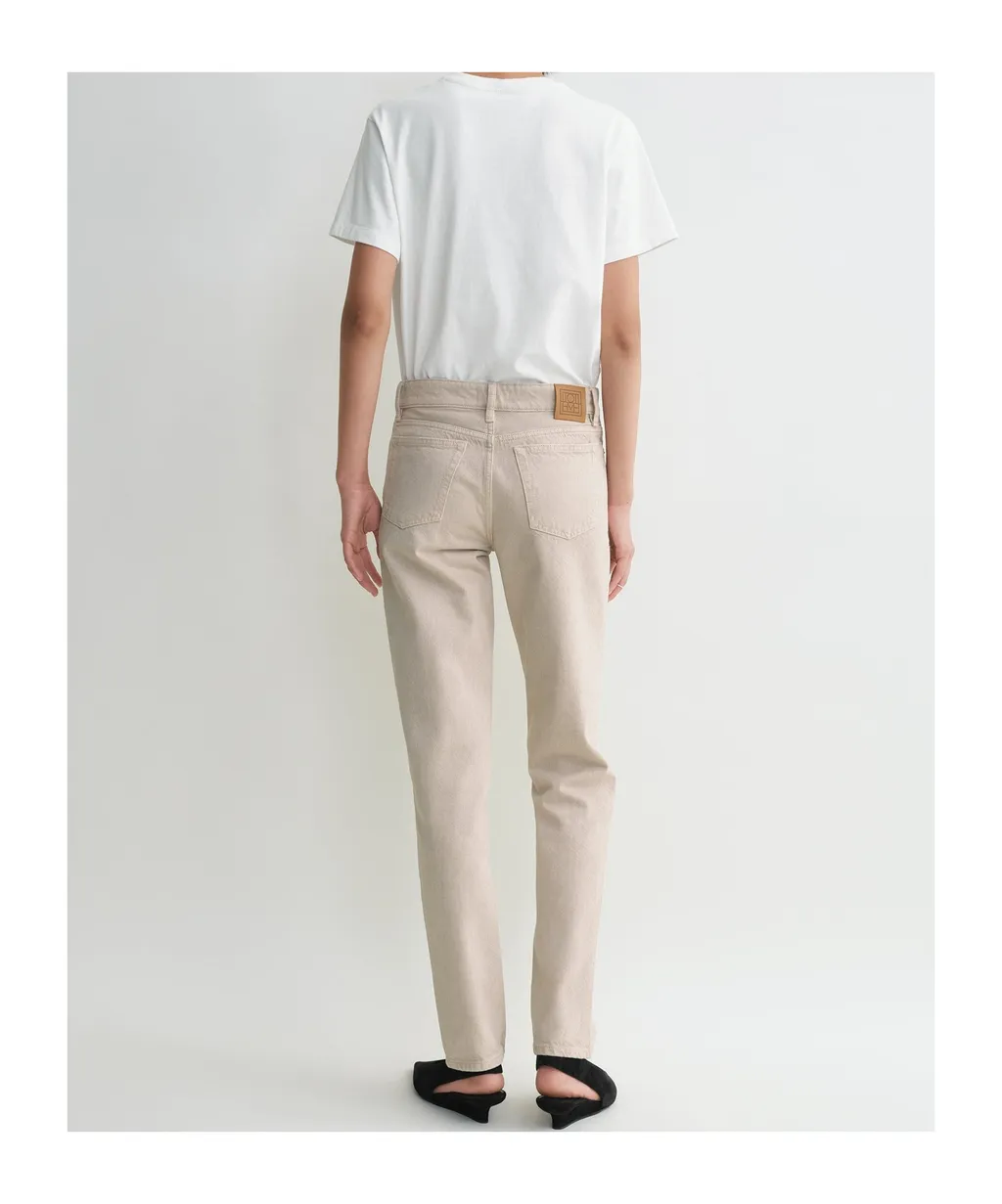 TotÊMe Low-Cut Tapered Jeans