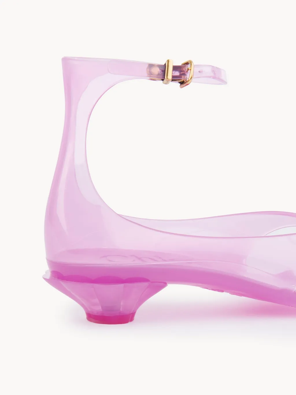 Chloé Thong Sparkling Sandals