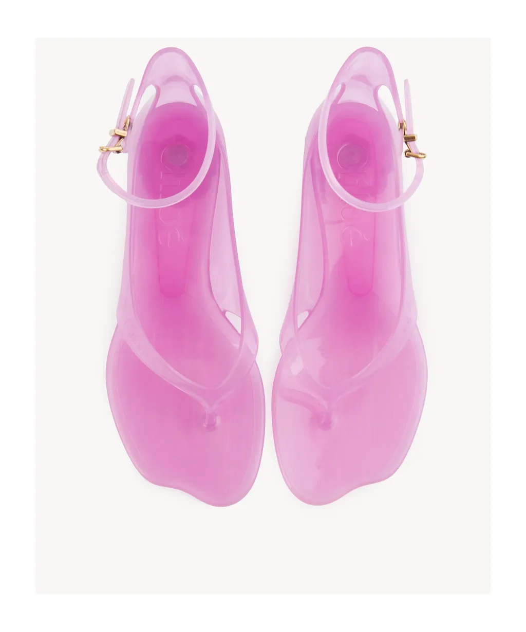 Chloé Thong Sparkling Sandals