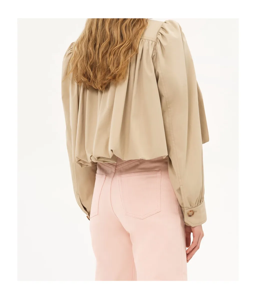 Chloé Gathered Boule Jacket