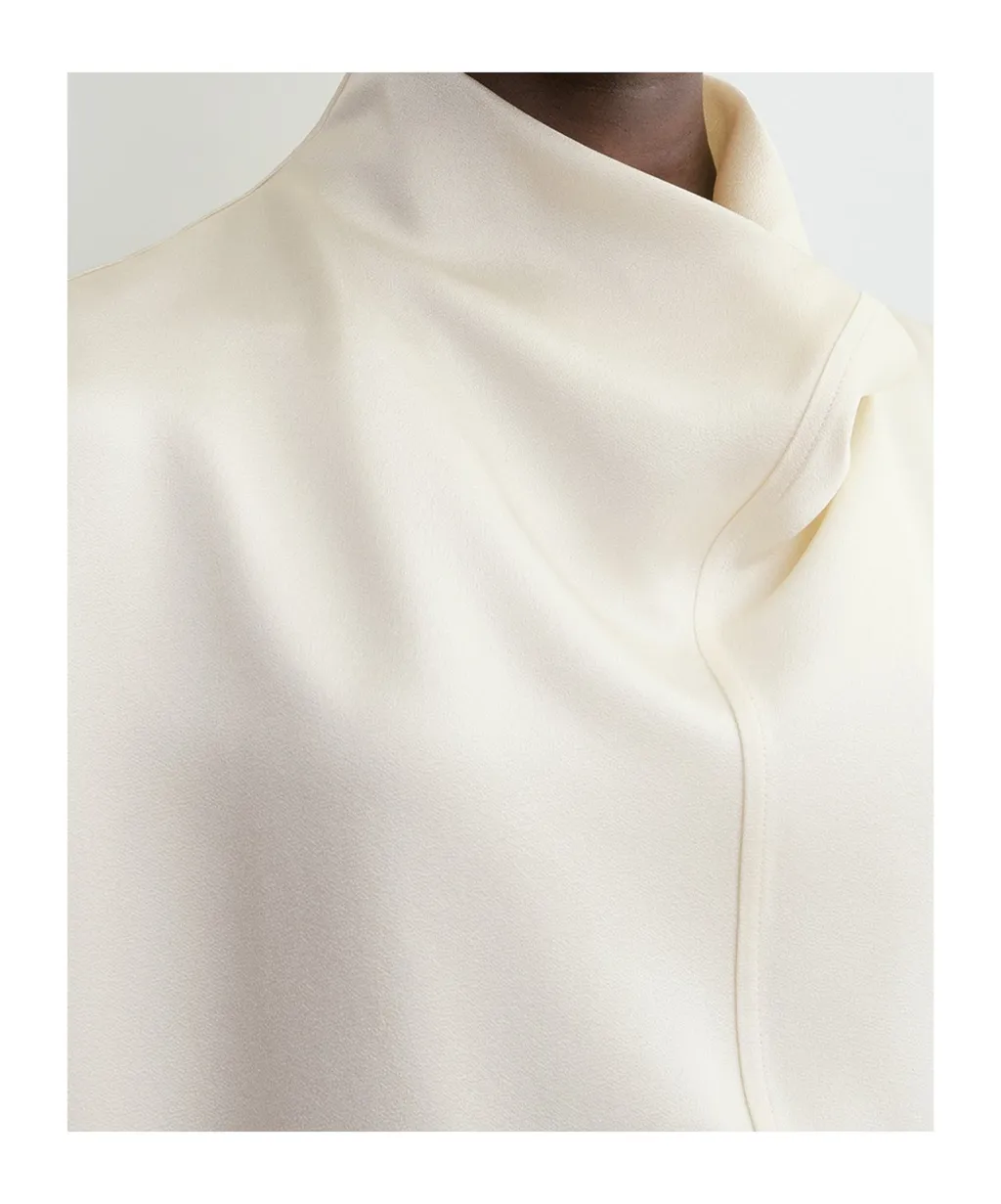 TotÊMe Funnel-Neck Sleeveless Top