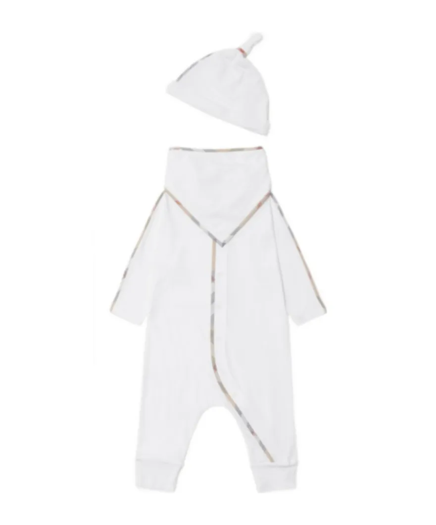 Burberry Kids Three-Piece Baby Gift Set