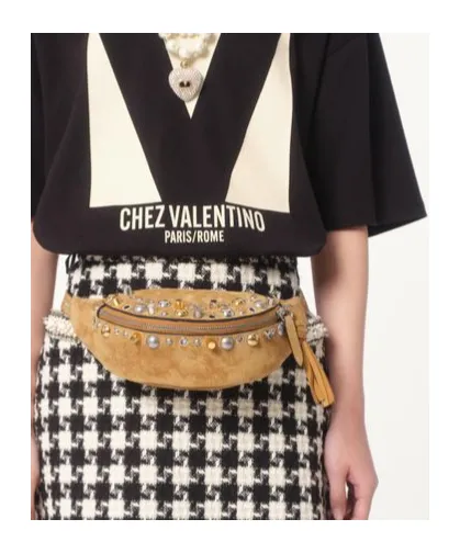 Valentino Chez Valentino-Printed Crewneck T-Shirt