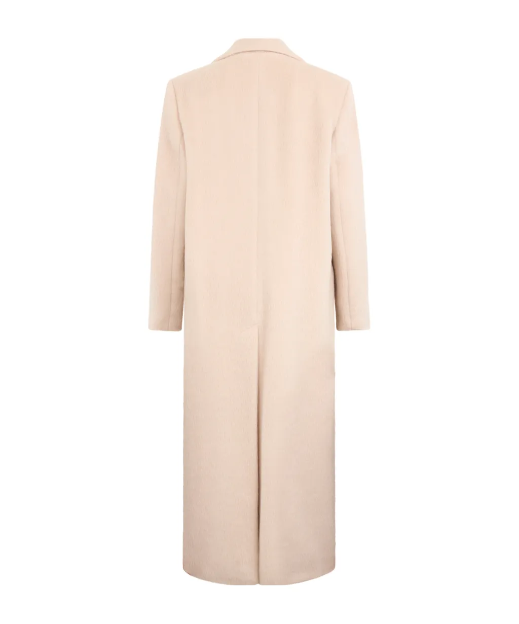 Abric Double-Breasted Coat