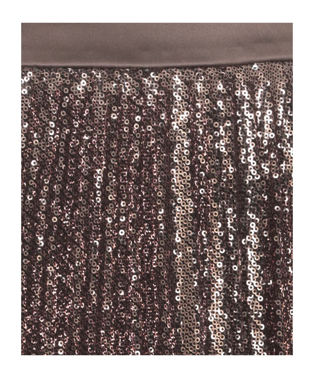 Pliss Pleated Midi Skirt