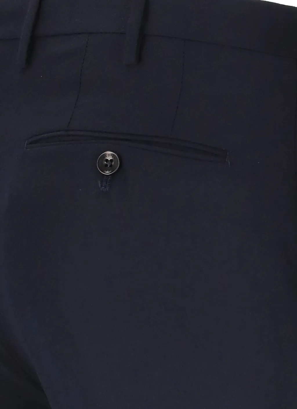 Slim-Cut Virgin-Wool Trousers