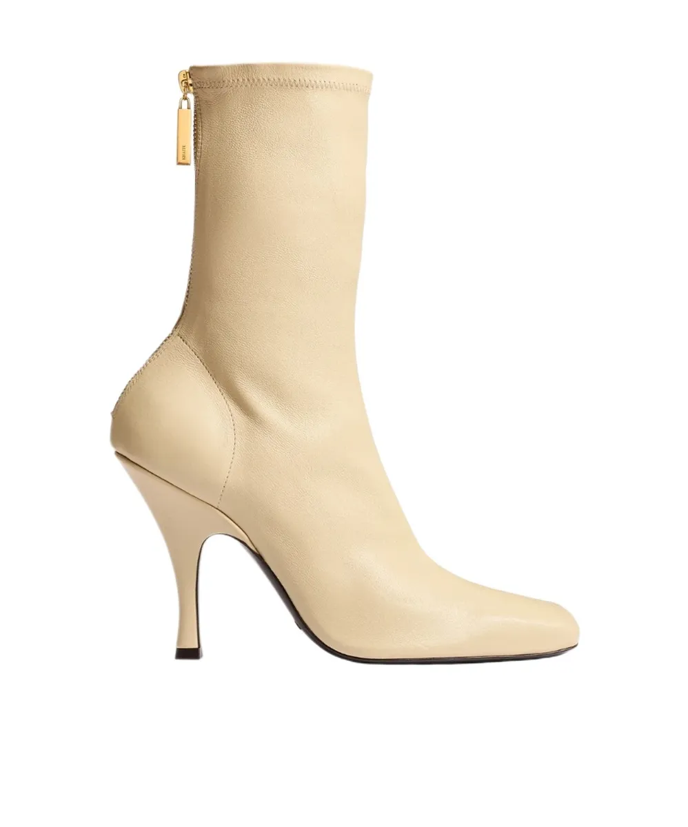 Khaite Eva Zipped Boots
