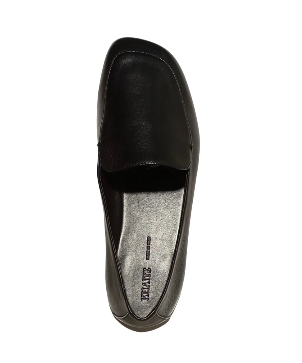 Khaite Monrow Asymmetric Toe Loafers
