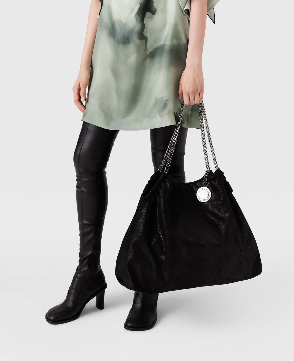 Stella Mccartney Falabella Drawstring Tote Bag