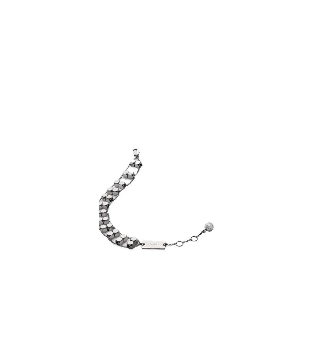 Abacus Brass Bracelet