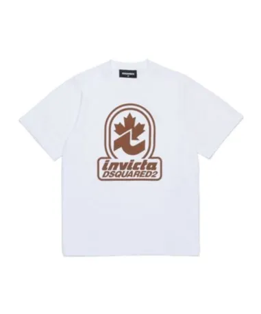 Dsquared2 Kids Invicta Dsquared2 Printed T-Shirt