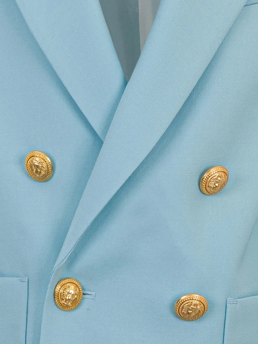 Balmain Kids Double-Breasted Tailored Blazer