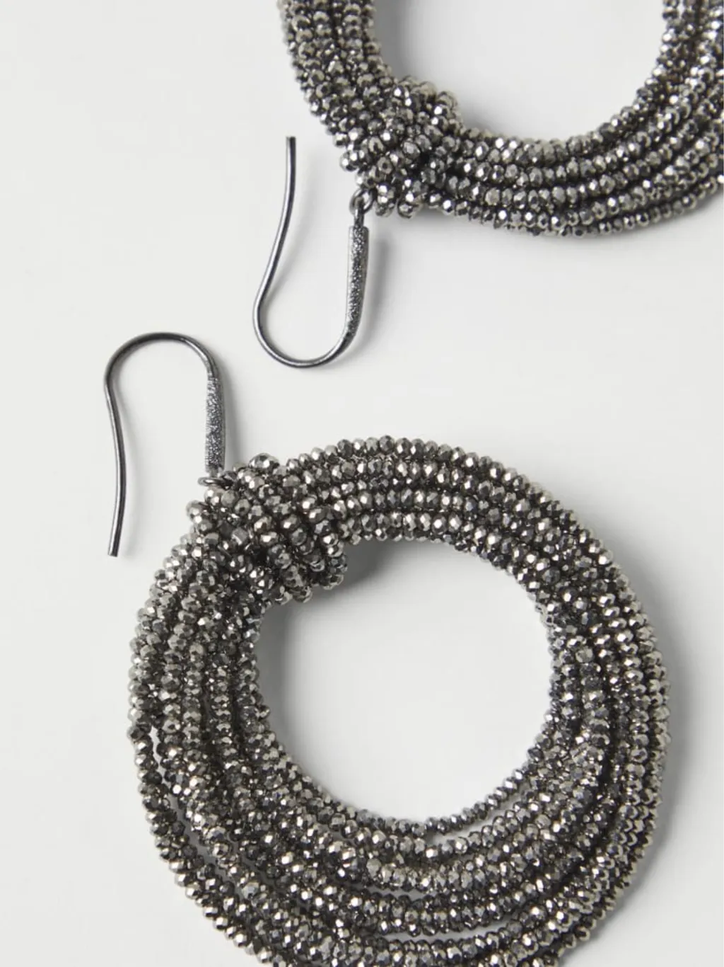 Vetro Hoop Earrings