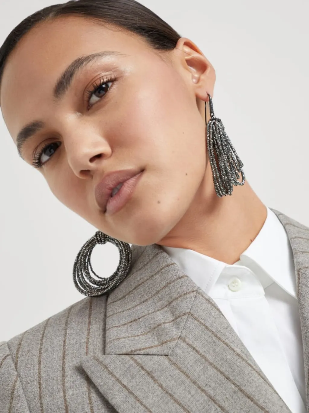 Vetro Hoop Earrings