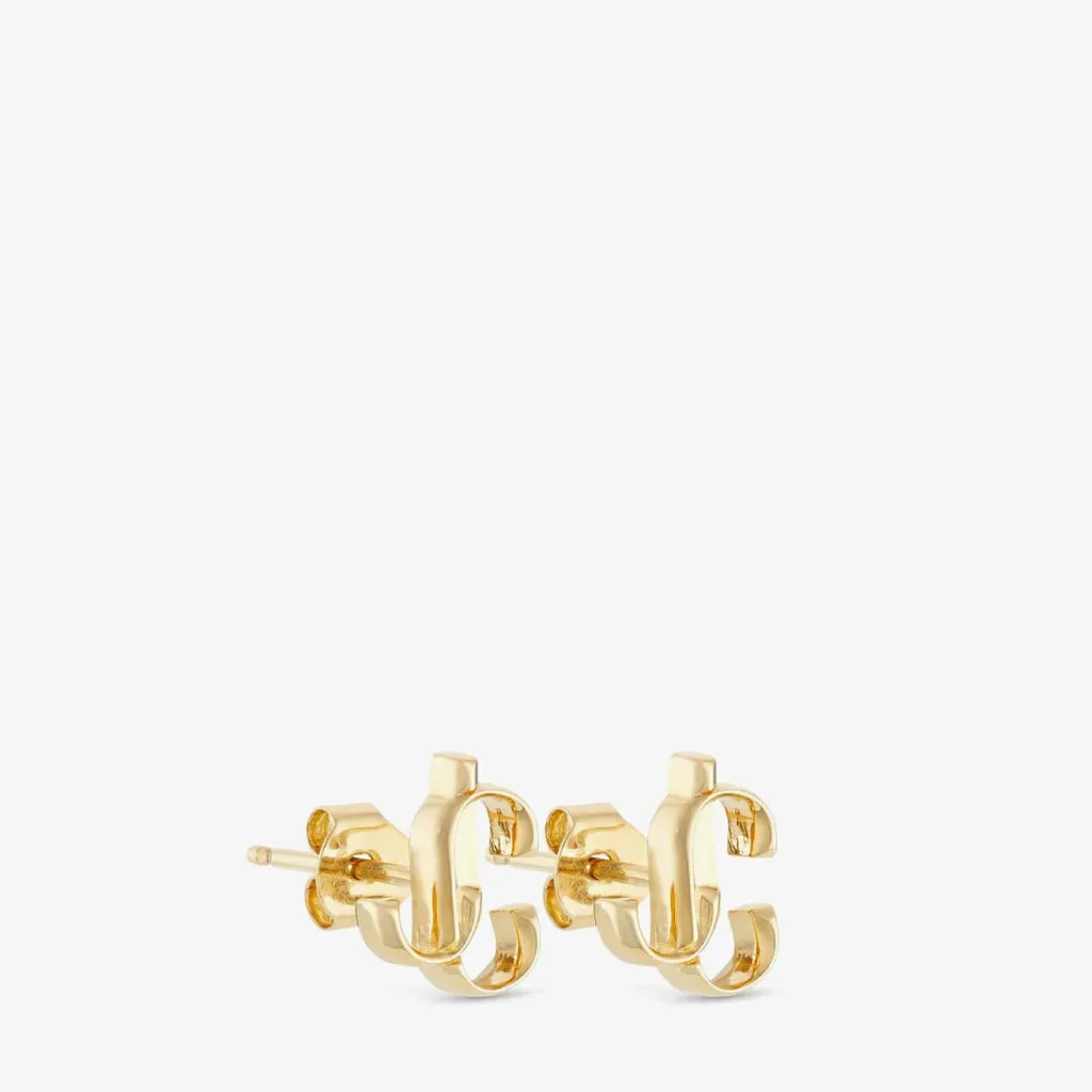 Jimmy Choo Jc Mini Stud Earrings