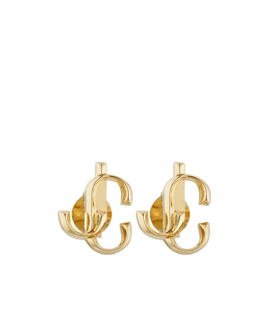 Jimmy Choo Jc Mini Stud Earrings