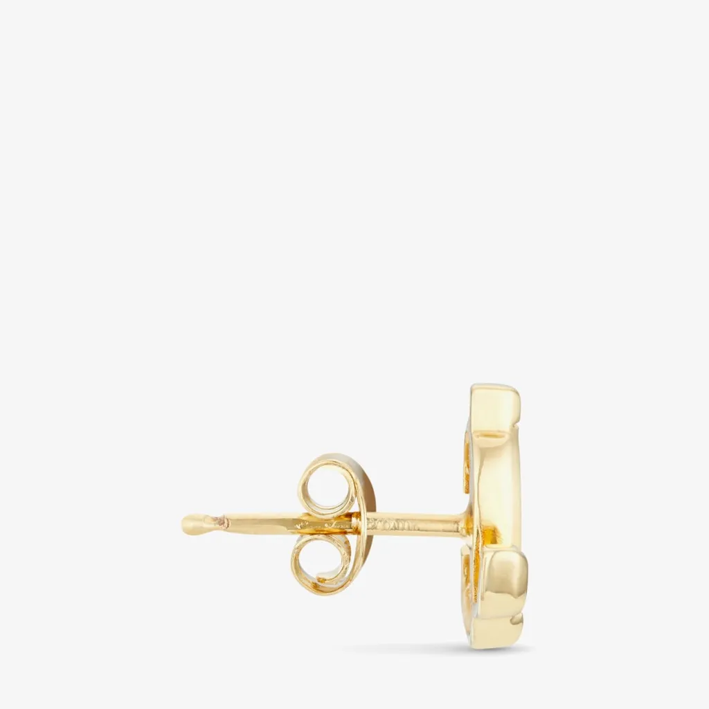 Jimmy Choo Jc Mini Stud Earrings