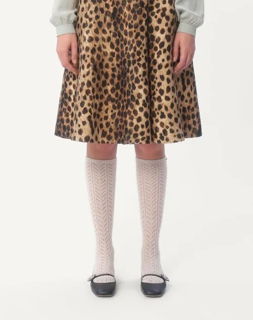 Valentino Logo Plaque Socks