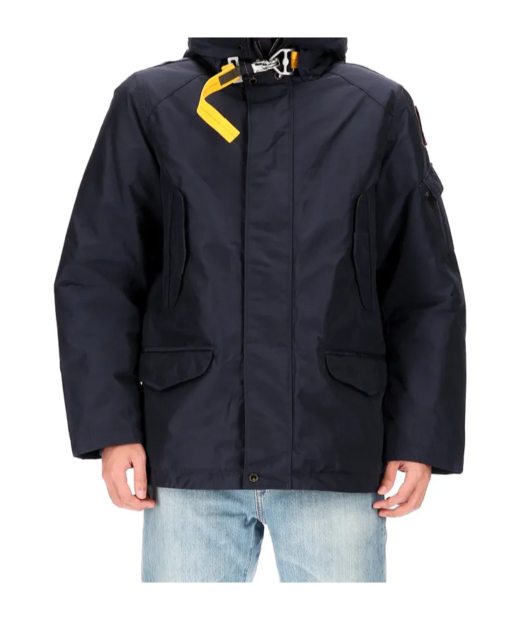 Long-Sleeved Down Jacket