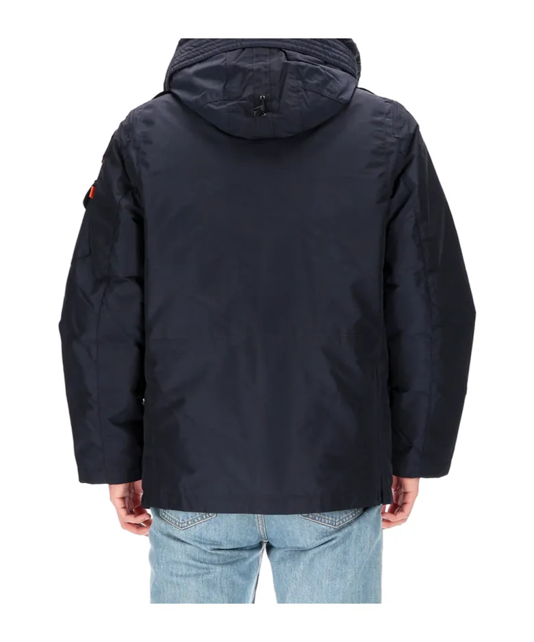 Long-Sleeved Down Jacket