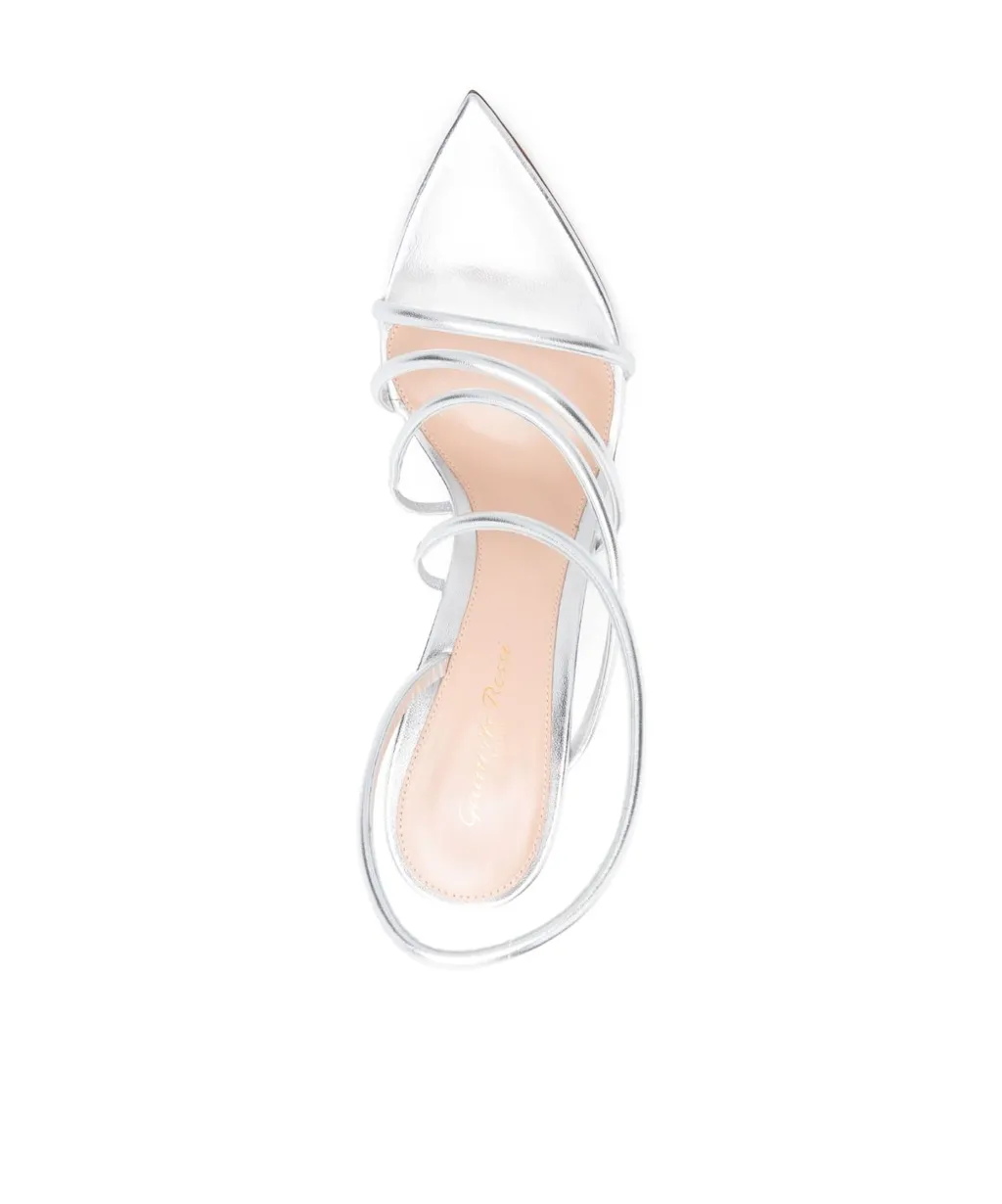Gianvito Rossi Ettie Pointed Toe Sandals