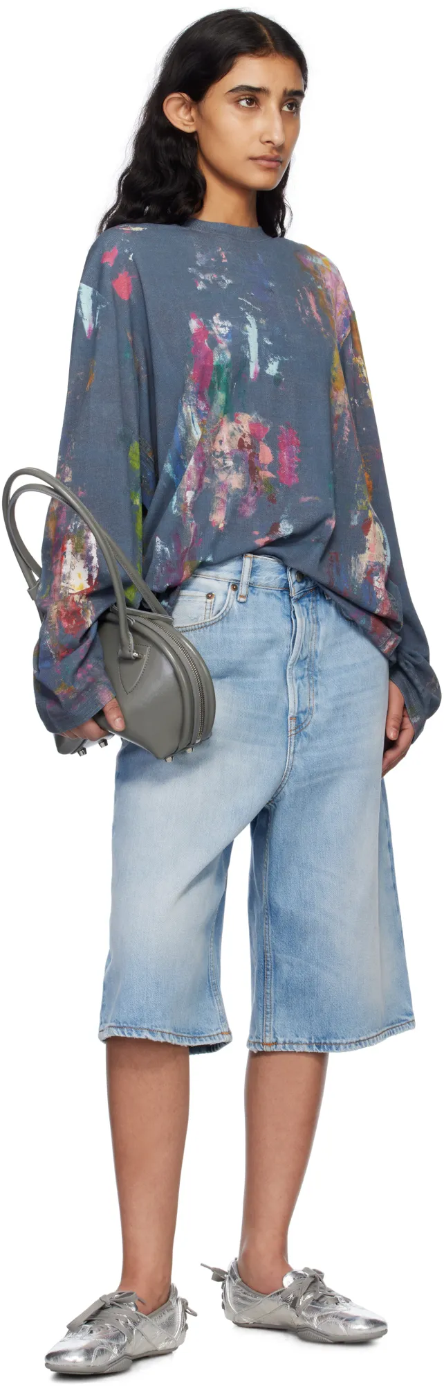 Ad0800 Axa-Silver/Grey