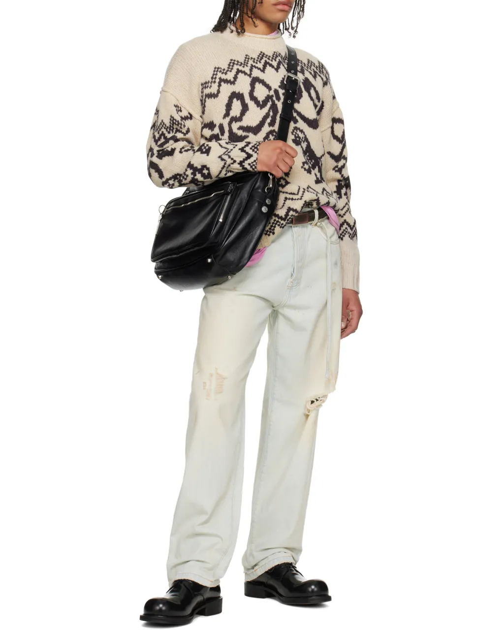 Medium Camero Shoulder Bag