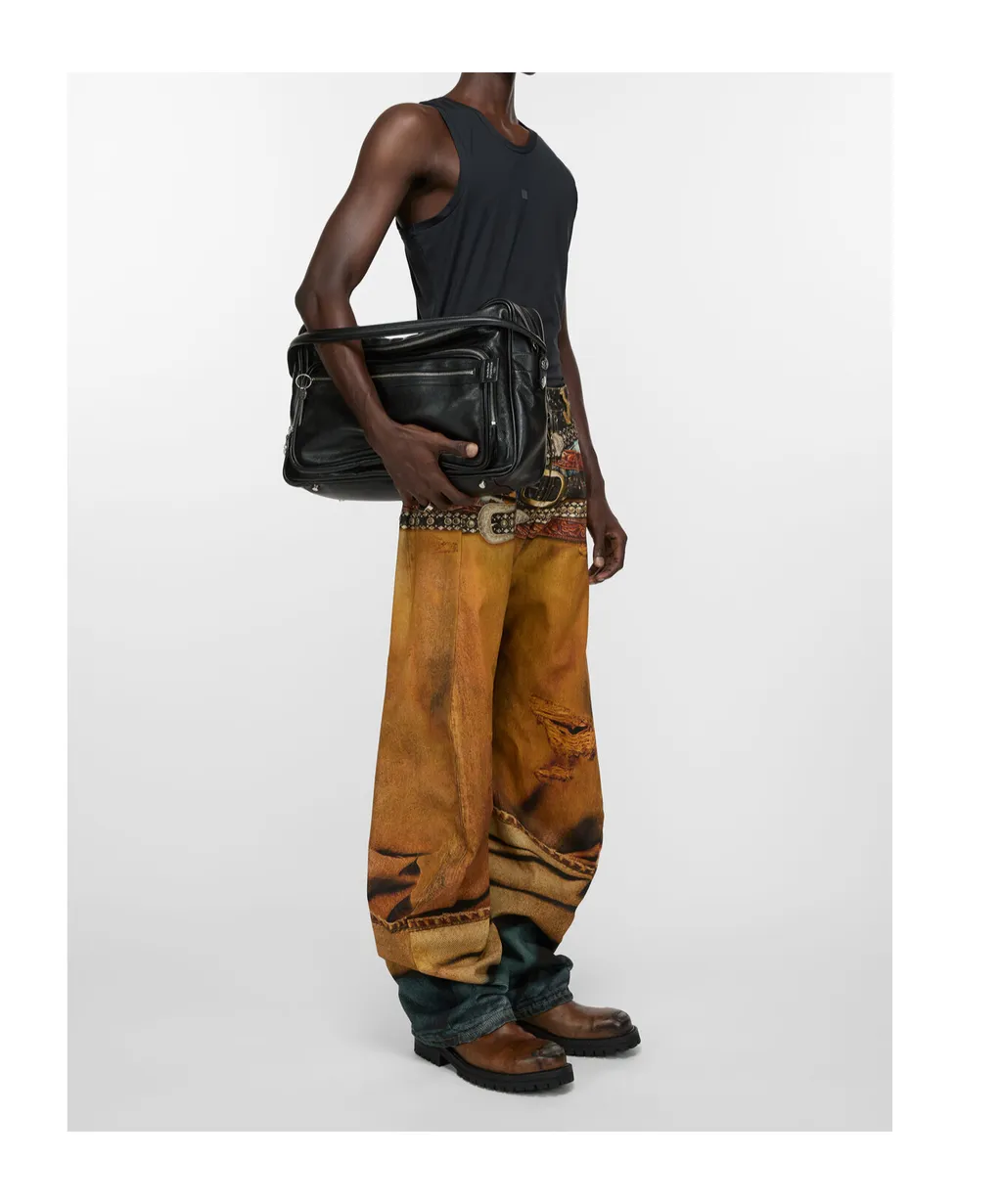 Medium Camero Shoulder Bag