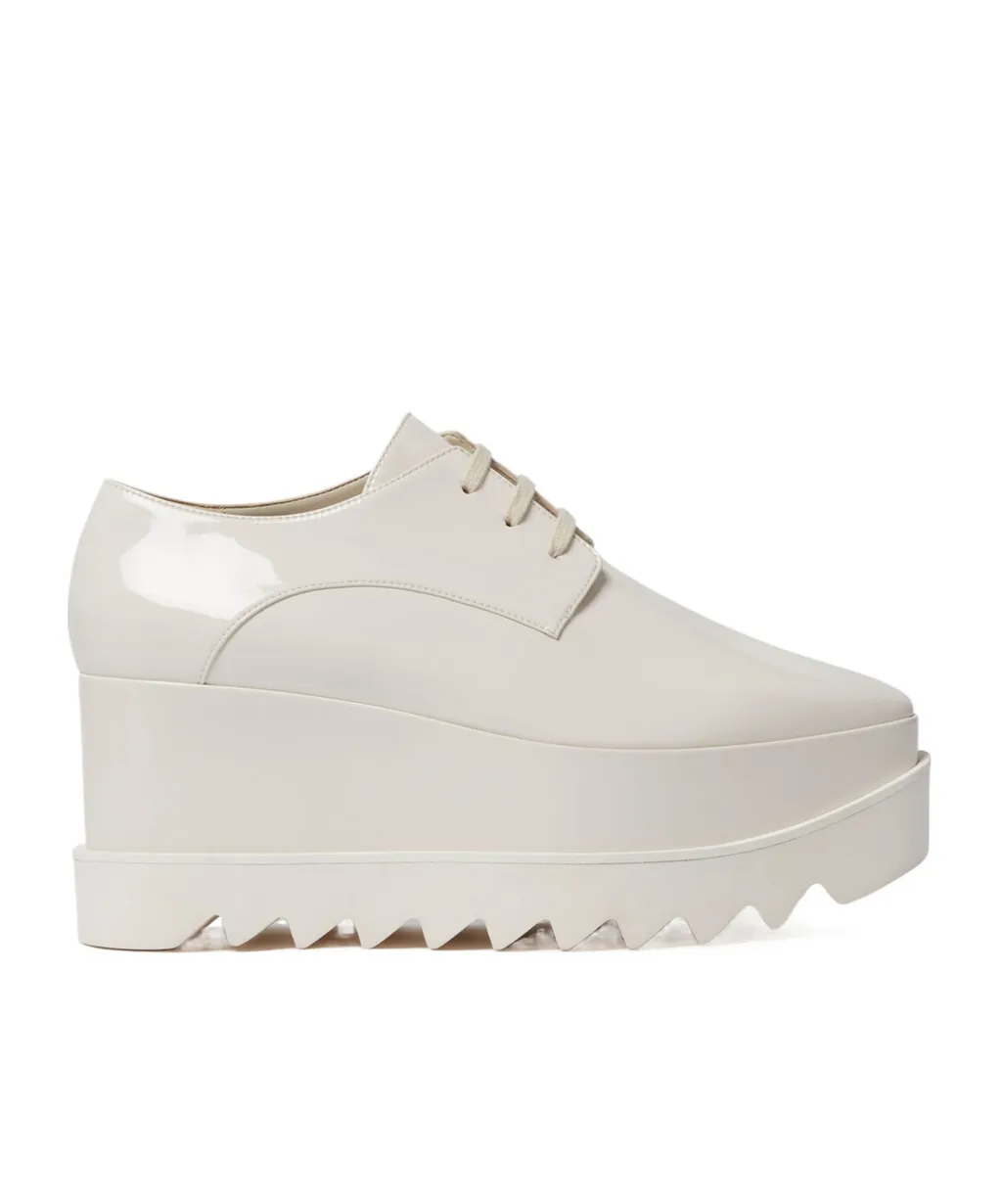 Stella Mccartney Limited Edition Elyse Monochrome Platform Shoes