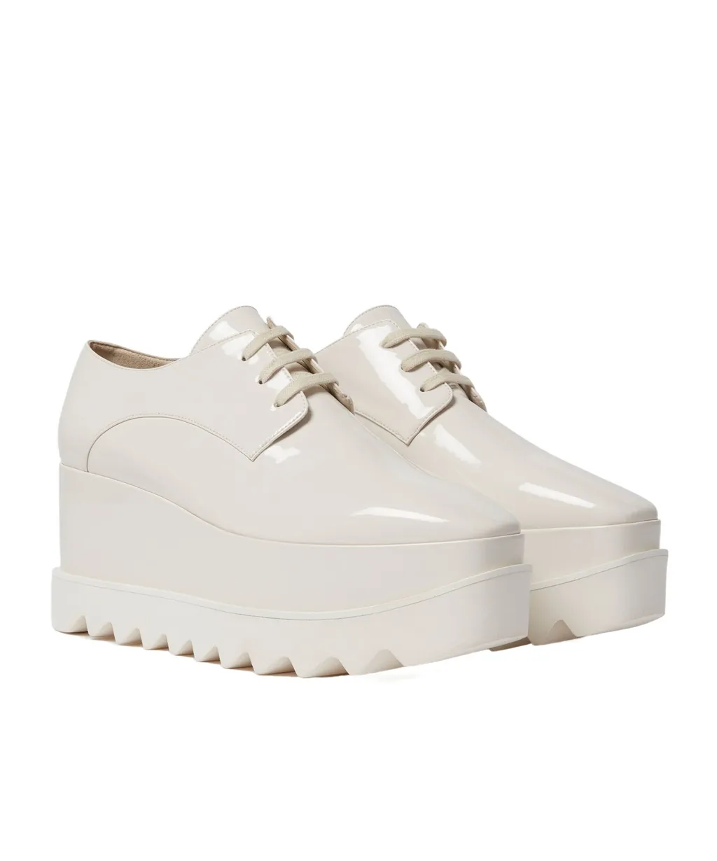 Stella Mccartney Limited Edition Elyse Monochrome Platform Shoes