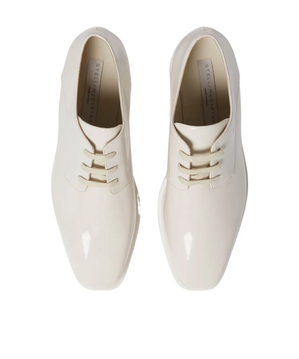 Stella Mccartney Limited Edition Elyse Monochrome Platform Shoes