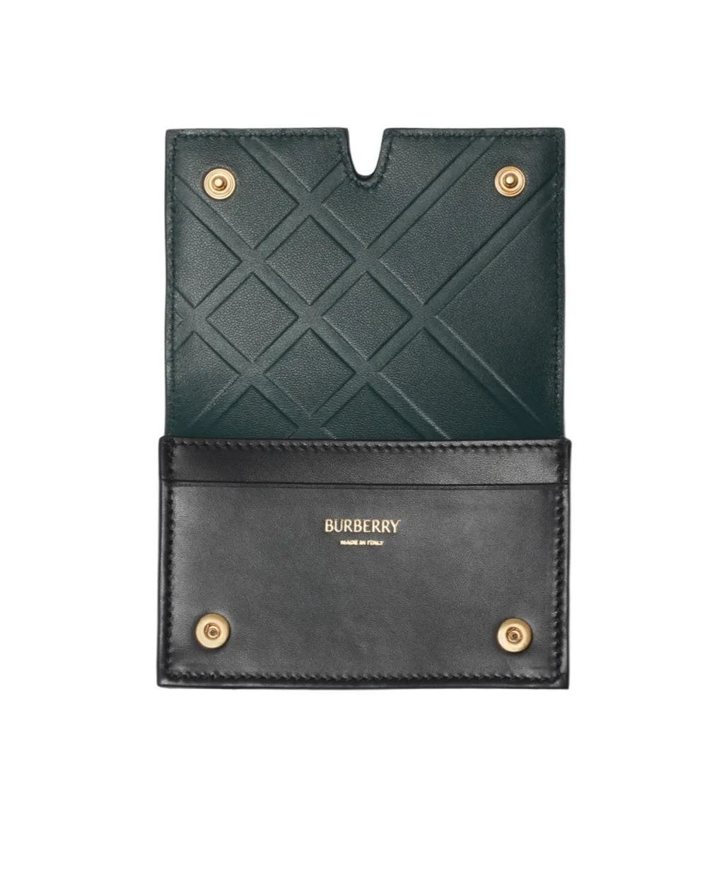 Snip Business Card Leather Case