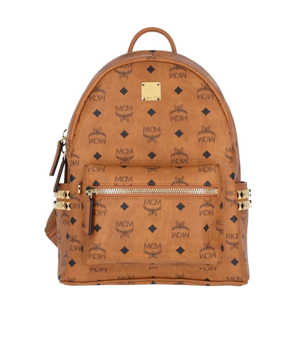 Mcm Stark Side Studs Backpack