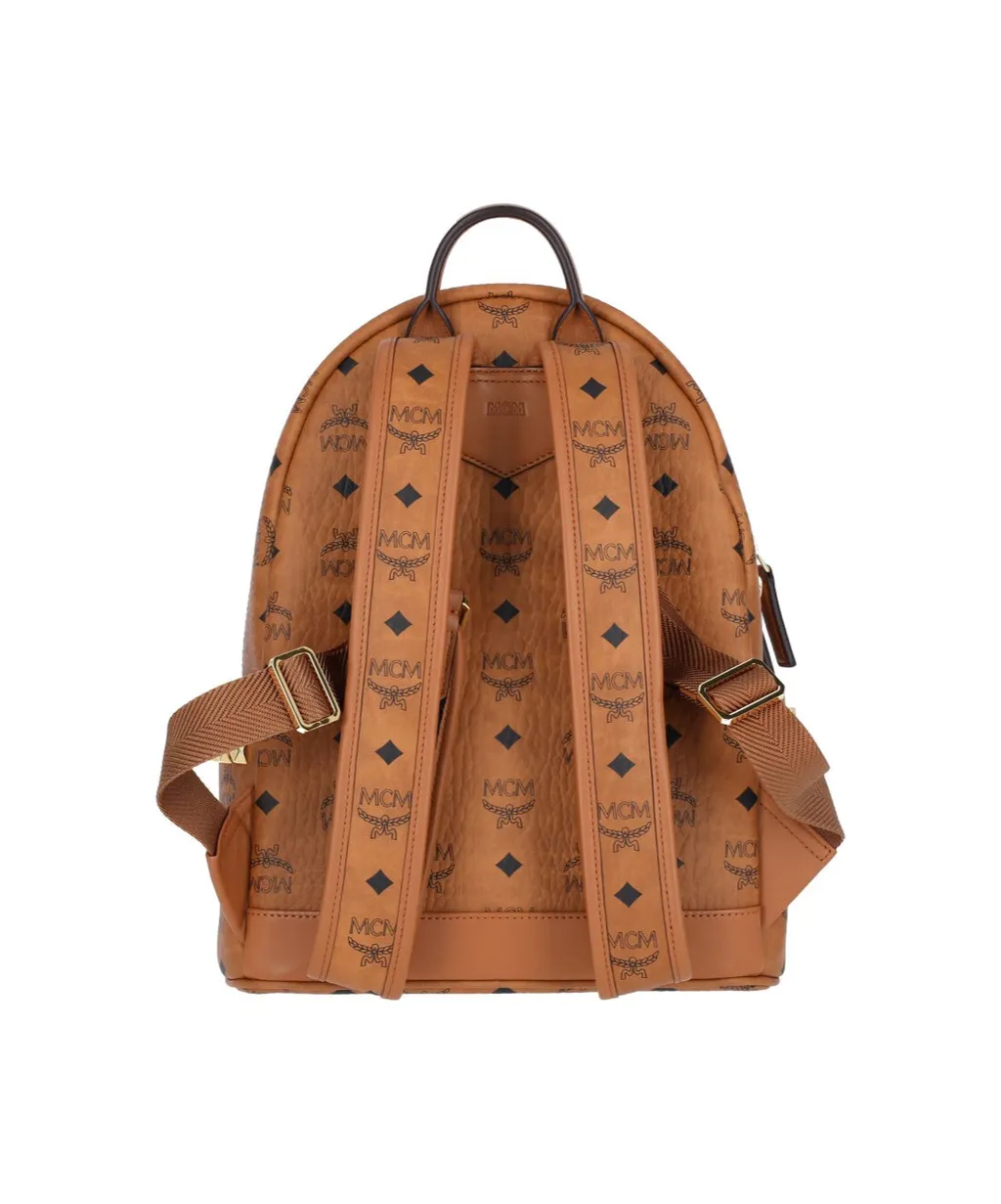 Mcm Stark Side Studs Backpack